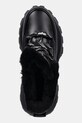 Buffalo śniegowce Manhatten Lace Up Puffed czarny 1622621