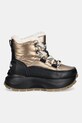 Μπότες χιονιού Buffalo Manhatten Lace Up Puffed 1622622 χρυσαφί AW25