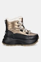 Buffalo hócipő Manhatten Lace Up Puffed 1622622 arany AW25