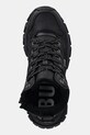 Buffalo botki Lola Lace Up Com Hi czarny 1631066