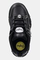 Buffalo sneakers 1339-14 Punk nero 1636497