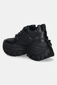 Παπούτσια Αθλητικά Buffalo Lola Lace Up Com Lo 1636503 μαύρο