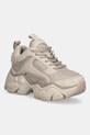 Buffalo sneakersy Binary Athena syntetyczny beżowy 1636512