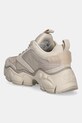 Obuwie Buffalo sneakersy Binary Athena 1636512 beżowy