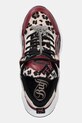Buffalo sneakersy Binary Glam bordowy 1636515