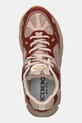 Iceberg sneakersy skórzane ICB-One beżowy ID21370R