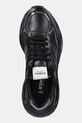 Iceberg sneakersy skórzane Space czarny ID231802