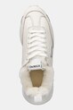 Iceberg sneakersy skórzane Loop beżowy ID232005