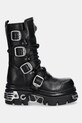 New Rock workery skórzane M.373.S4 czarny AW25