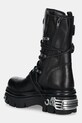 Obuwie New Rock workery skórzane M.373.S4 czarny
