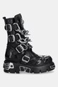 New Rock workery skórzane M.727.S5 czarny AW25