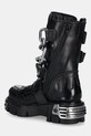 Obuwie New Rock workery skórzane M.727.S5 czarny