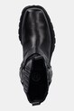 New Rock sztyblety skórzane Itali Negro, Motorcycle Negro czarny M.7605.S1