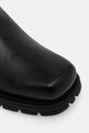 New Rock botki skórzane Itali Negro, Motorcycle Negro czarny M.7610.S1