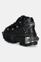 Obuwie New Rock sneakersy skórzane Crust Negro, Tank Casco Negro Power M.WALL106.S10 czarny
