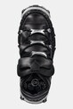 New Rock sneakersy skórzane Crust Negro, Tank Casco Negro Power czarny M.WALL106.S10