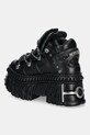Obuwie New Rock sneakersy skórzane M.WALL106.S30 czarny