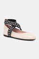 Pretty Ballerinas ballerine in pelle Nicole beige 52562.002.9101