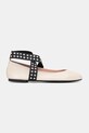 Pretty Ballerinas ballerine in pelle Nicole 52562.002.9101 beige AW25