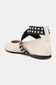 Obuwie Pretty Ballerinas baleriny skórzane Nicole 52562.002.9101 beżowy