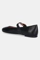 Παπούτσια Δερμάτινες μπαλαρίνες Pretty Ballerinas Nicole 52563.001.9101 μαύρο