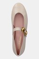Δερμάτινες μπαλαρίνες Pretty Ballerinas Nicole μπεζ 52563.002.9101