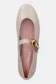 Δερμάτινες μπαλαρίνες Pretty Ballerinas Nicole μπεζ 52563.002.9101