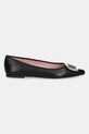 Δερμάτινες μπαλαρίνες Pretty Ballerinas Ella 52611.003.9100 μαύρο AW25