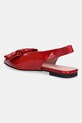 Obuwie Pretty Ballerinas baleriny skórzane Yvette 52618.001.9331 czerwony