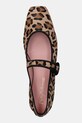 Δερμάτινες μπαλαρίνες Pretty Ballerinas Camille μπεζ 52655.001.9301