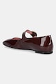 Obuwie Pretty Ballerinas baleriny skórzane Camille 52659.001.9301 bordowy