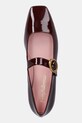 Δερμάτινες μπαλαρίνες Pretty Ballerinas Camille μπορντό 52659.001.9301