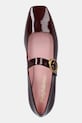 Pretty Ballerinas baleriny skórzane Camille bordowy 52659.001.9301