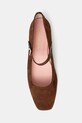 Pretty Ballerinas ballerine in pelle scamosciata Camille marrone 52217.002.9301