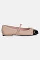 Δερμάτινες μπαλαρίνες Pretty Ballerinas Irma 52688.001.9351 μπεζ AW25