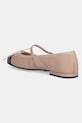 Παπούτσια Δερμάτινες μπαλαρίνες Pretty Ballerinas Irma 52688.001.9351 μπεζ