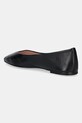 Obutev Usnjene balerinke Pretty Ballerinas TYRA 52775.001.9251 črna