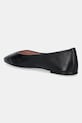 Обувки Кожени балеринки Pretty Ballerinas TYRA 52775.001.9251 черен