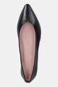 Usnjene balerinke Pretty Ballerinas TYRA črna 52775.001.9251