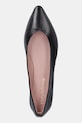 Кожени балеринки Pretty Ballerinas TYRA черен 52775.001.9251