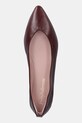Δερμάτινες μπαλαρίνες Pretty Ballerinas TYRA μπορντό 52775.002.9251