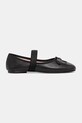 Pretty Ballerinas ballerine in pelle Lea 52537.001.3001 nero AW25