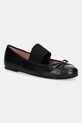 Δερμάτινες μπαλαρίνες Pretty Ballerinas Rosario μαύρο 52545.001.9001