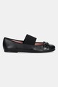 Δερμάτινες μπαλαρίνες Pretty Ballerinas Rosario 52545.001.9001 μαύρο AW25