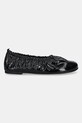 Pretty Ballerinas baleriny skórzane Faye 52554.001.9201 czarny AW25