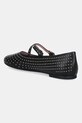 Obuwie Pretty Ballerinas baleriny skórzane Nicole 52559.001.9101 czarny