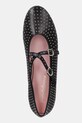 Pretty Ballerinas baleriny skórzane Nicole czarny 52559.001.9101