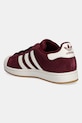 Obuv Semišové tenisky adidas Originals Superstar II HQ4913 burgundské