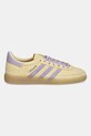 Замшеві кросівки adidas Originals Handball Spezial W JR3617 жовтий AW25