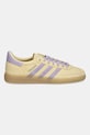 Замшеві кросівки adidas Originals Handball Spezial W JR3617 жовтий AW25